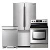 Samsung 3-Piece Appliance Package - Stainless Steel