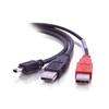 Cables To Go 6 ft. USB 2.0 One Mini-B Male Data Transfer Cable