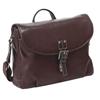 Bugatti Vaquetta Leather Messenger Bag (94916-BRW) - Brown