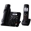 Panasonic 2-Handset Cordless Phone with Answering Machine (KXTG6642B) - Refurbished