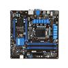MSI H77MA-G43 Socket 1155 Intel H77 Chipset 
- Dual Channel DDR3 2400(O.C.) MHz, 2x PCI-Expres...