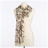 Jessica®/MD Blurry Leopard Scarf