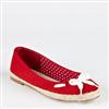 Nevada®/MD Sr. Girls' 'Brea' Espadrille Ballerina Shoes