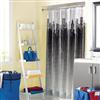 style factory™/MC 'Crosstown' Vinyl Shower Curtain