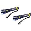 Dorcy  Metal Gear XLM  LED Flashlight  2-pack