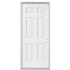 Masonite 34 In. X 6 9/16 In., 6 Panel Endurance Left Hand Door