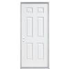 Masonite 34 In. X 6-9/16 In., 6 Panel Endurance Right Hand Door