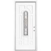 Masonite Providence Centre Arch Steel Entry Door LH (32 In.)