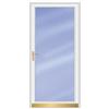 Andersen 32 In. Width, 3000 Series Fullview, White Door, Brass Hardware