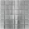 Modamo 2x2 Stainless Steel Metal Mosaic Wall Tile