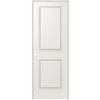 Masonite Primed 2-Panel Smooth Prehung Interior Door 36 Inch x 80 Inch Right Hand