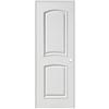 Palazzo Series Primed Bellagio Hollow-Core Prehung Interior Door 30 Inch x 80 Inch Left Hand