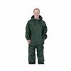 WORLD FAMOUS Mens Large 2 Piece Green Wetskins Freshwater Rainsuit