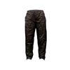 WORLD FAMOUS Mens Large Black Rain Pants