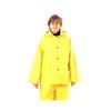 BOSS Mens XL 3 Piece Yellow PVC Rainsuit