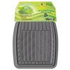 PANTSAVER Grey Compact Pant Saver Front Car Mat