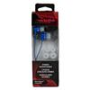 Rocketfish Stereo In-Ear Headphones (RF-EB01BL) - Blue