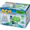 Eco Alkalines 'AAA' Batteries (ECOAAA24) - 24-Pack