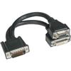 CABLES TO GO 9IN ONE LFH-59 2XHD15 M/F TWO HD15 VGA FEMALE CABLE