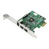 SIIG INC 3PORT FIREWIRE 800 PCIE 2X9PIN 1X6PIN PCIEX1 CARD