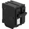 Schneider Electric - Homeline Single Pole 15-15 Amp Homeline Tandem Plug-On Circuit Breaker