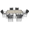 Patioflare Chelsea Deluxe Dining Set