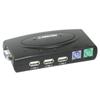 CABLES TO GO 2PORT TRULINK VGA/USB & PS/2 KVM W/ CABLES