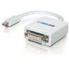 CABLES TO GO 8.5IN MINI DISPLAY PORT TO DVI M/F ADAPTER CABLE