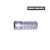 HOME BUILDER 2 Pack 1/4" Long Lag Screw Shields