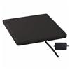 RCA Indoor Multi-Directional Digital Flat Amplified TV Antenna