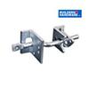 BUILDER'S HARDWARE Zinc Self Adjustable Heavy Duty Gate Latch