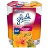 GLADE Glade 2in1Vanilla passion Fruit and Hawaiian Breeze Candle