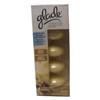 GLADE 4 Pack French Vanilla Scented Oil Candle Refills