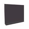 SHUR-TRIM 4" x 20' Black Dry Base Cove Moulding