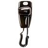 JERDON 1600 Watt Black Commercial Wallmount Hair Dryer