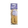 BRAIDLACE 42" Yellow/Brown Boot Laces
