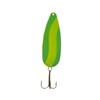 2-1/4" Flourescent Lime Spinner Fishing Lure