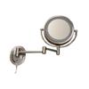 JERDON Lighted Makeup Mirror, with Wallmount