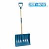 SNOW MOVER 18" Poly Blade 36" Handle Snow Shovel