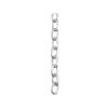 COUNTRY HARDWARE 2/0 Zinc Plated Passing Link Chain