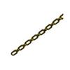 COUNTRY HARDWARE #1/0 Brass Plumber Chain