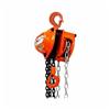 COUNTRY HARDWARE .5 Ton 10' Safe Working Load Chain Hoist