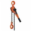 1.5 Ton 5' Safe Working Load Lever Hoist