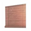 30" x 72" PVC Woodgrain Roll-Up Window Blind