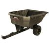 OHIO STEEL 750lb 12.5 cu.ft. Poly Swivel Dump Cart