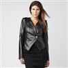 ATTITUDE® JAY MANUEL Biker-Style Jacket