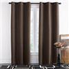 Whole Home®/MD 'Hopsack' Tweed Blackout Grommet Panels