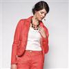 Jessica Weekend(TM/MC) Women's Cropped Herringbone Jacket