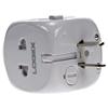 Logiix Universal Plug Adapter - White