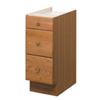 NHB Side unit 3dw honey oak